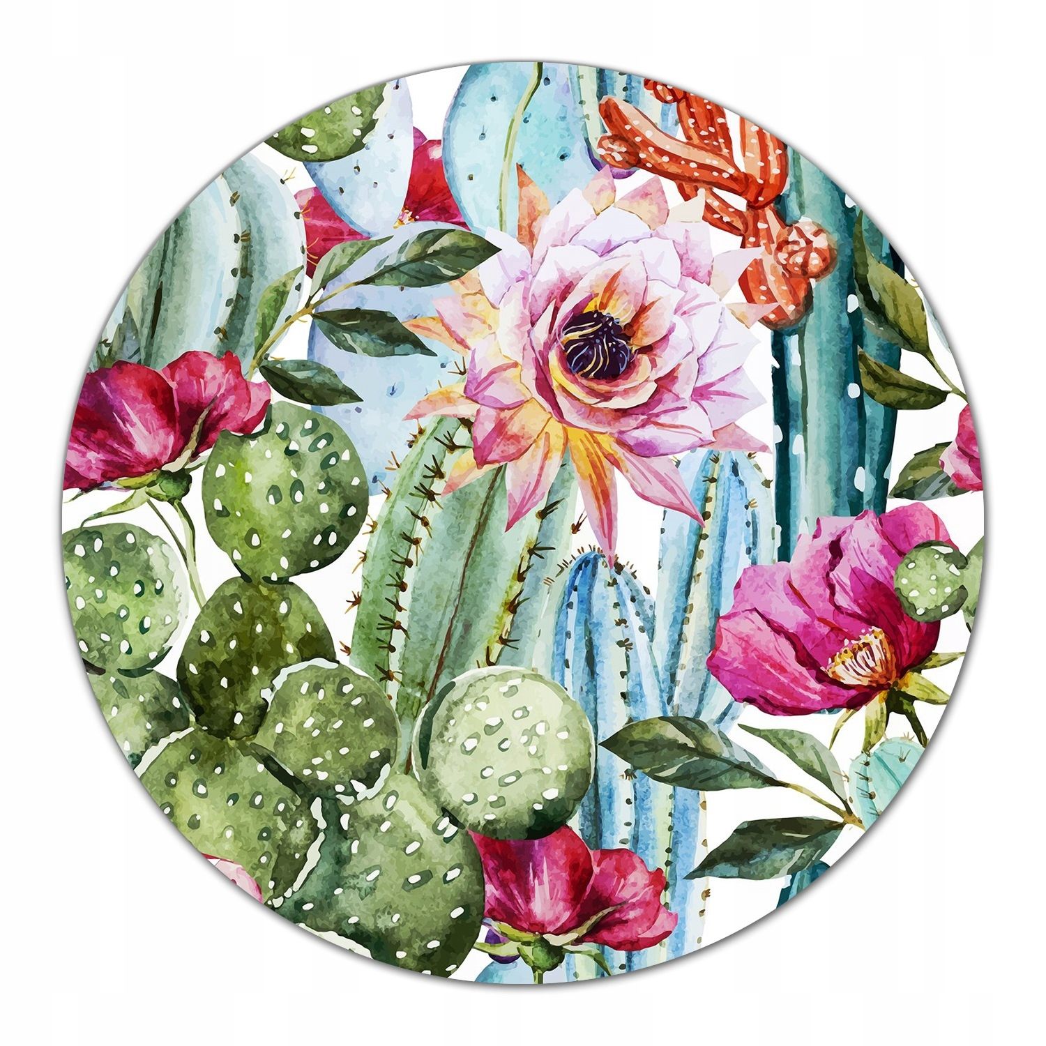  Rūdīts dēlis virtuvei glāze ar dekoratīvu grafikas lilijas ūdens 60x52 cm