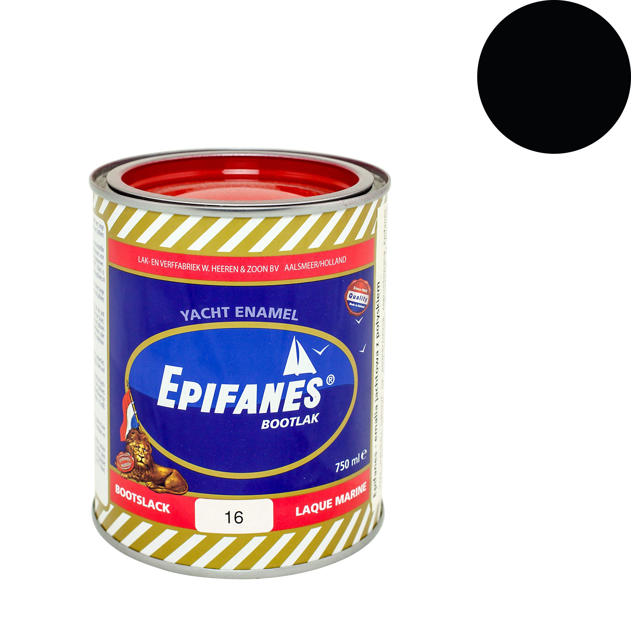  Epifanes emalis jachtos blizgesio rudos spalvos šokoladų.