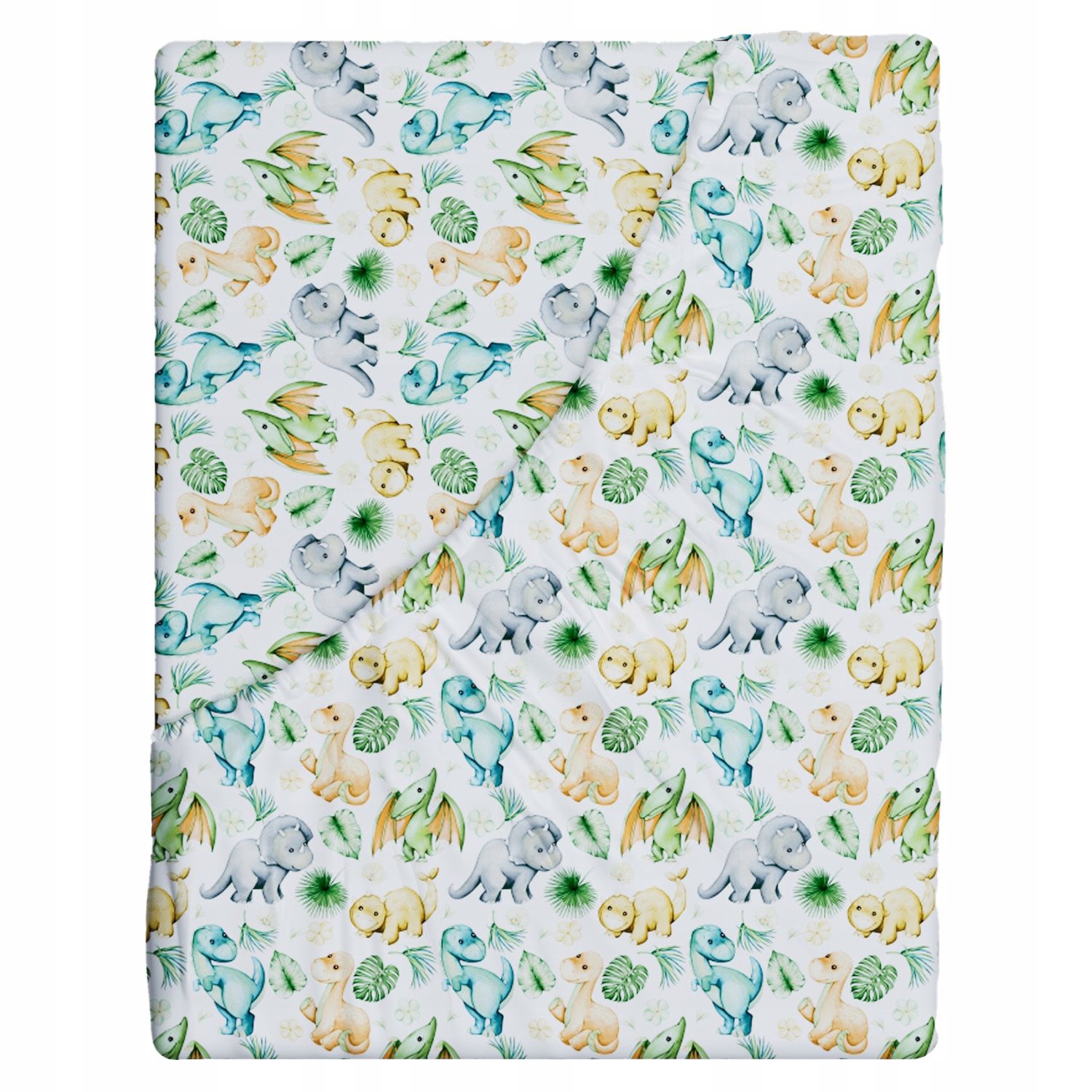  Cotton sheet with an eraser with patterns 120x60 fabric holidays 228sbi
