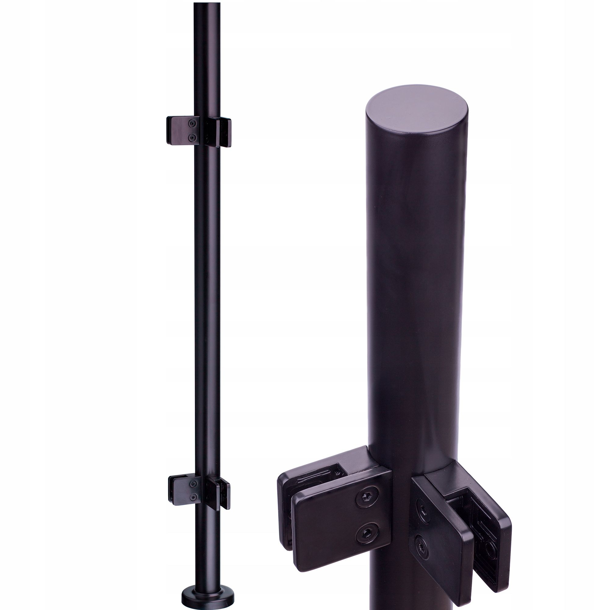  Spalte übergangs 100 cm 5 blütenblätter balustrade fi 42 rostfrei poliert