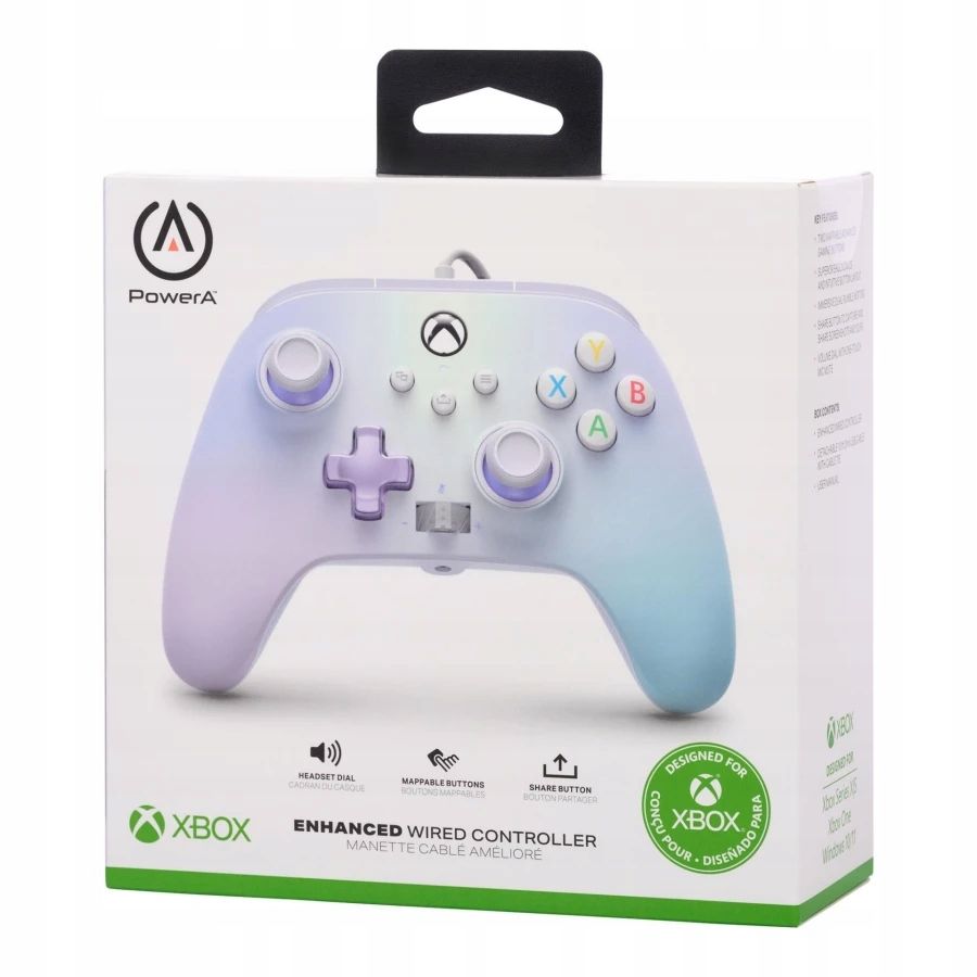  Powera help wired advantage cyber styles xbox series x xone win 10 11