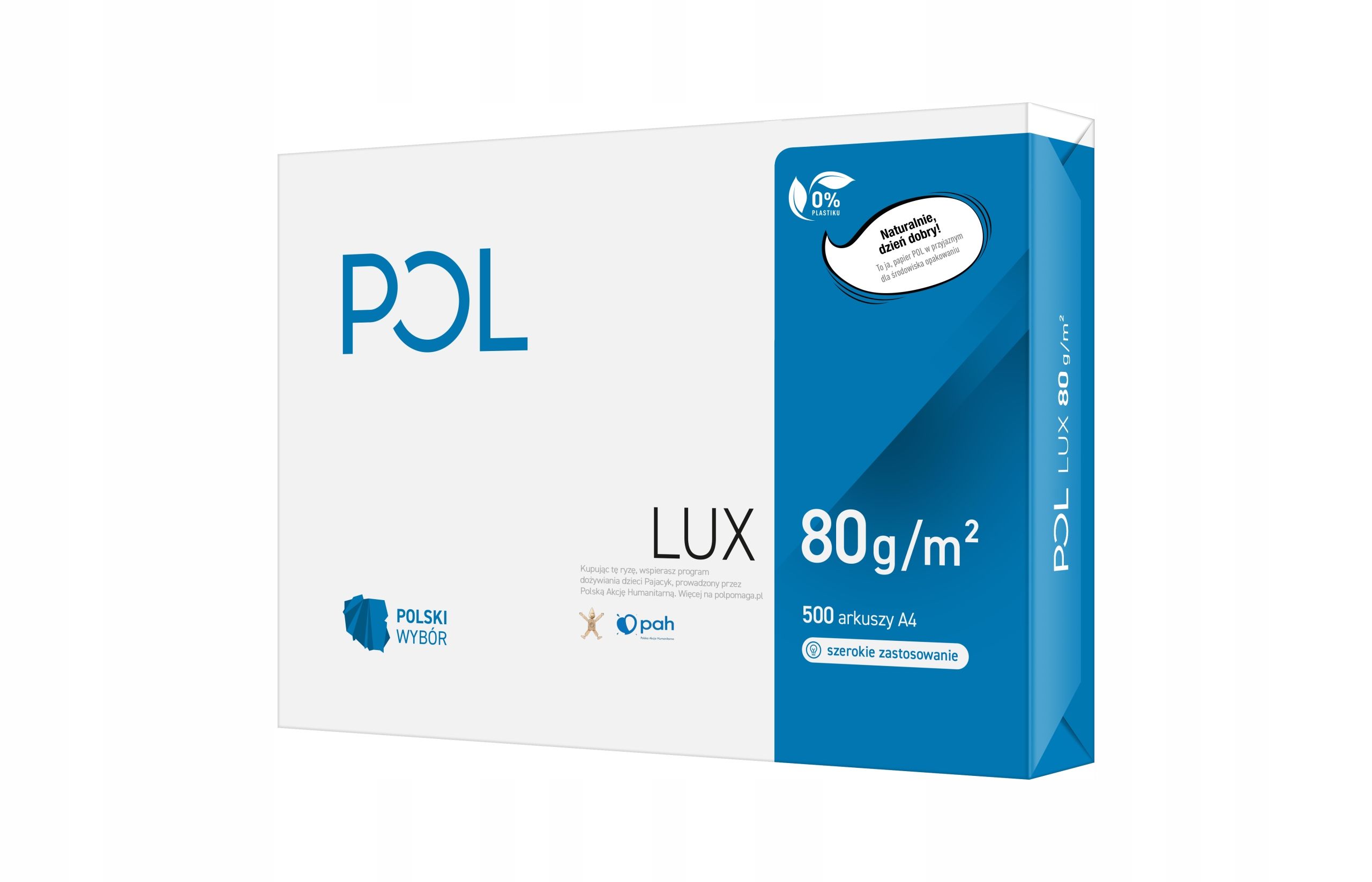  Kopijavimo popierius eko lettura 80g nebalintas 500a4
