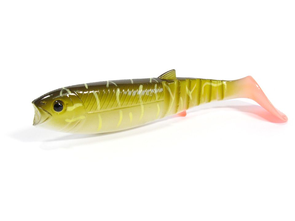  Komplektas craft cannibal dark water mix 8.5cm 4 vnt.