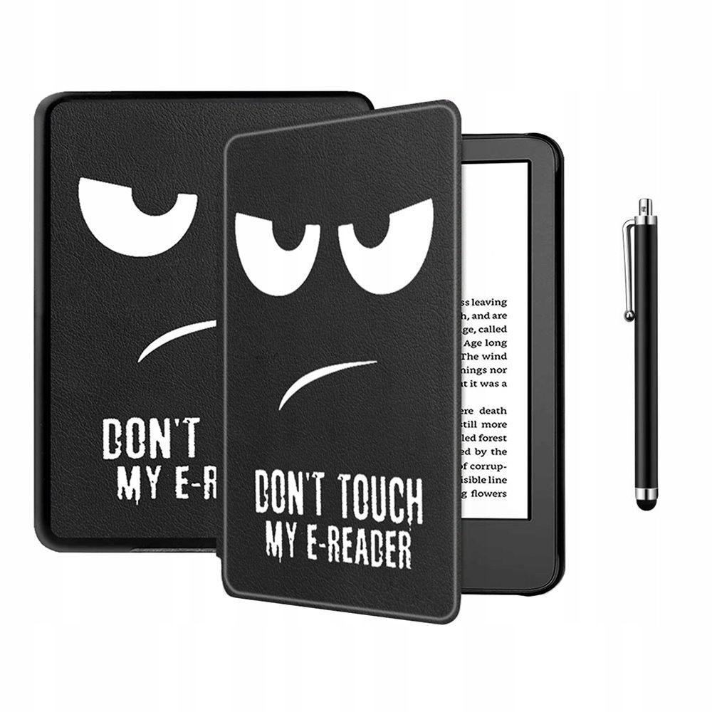  Smart dėklas cover grafika į kindle 11 6" 2022 / 2024 + tušinukas