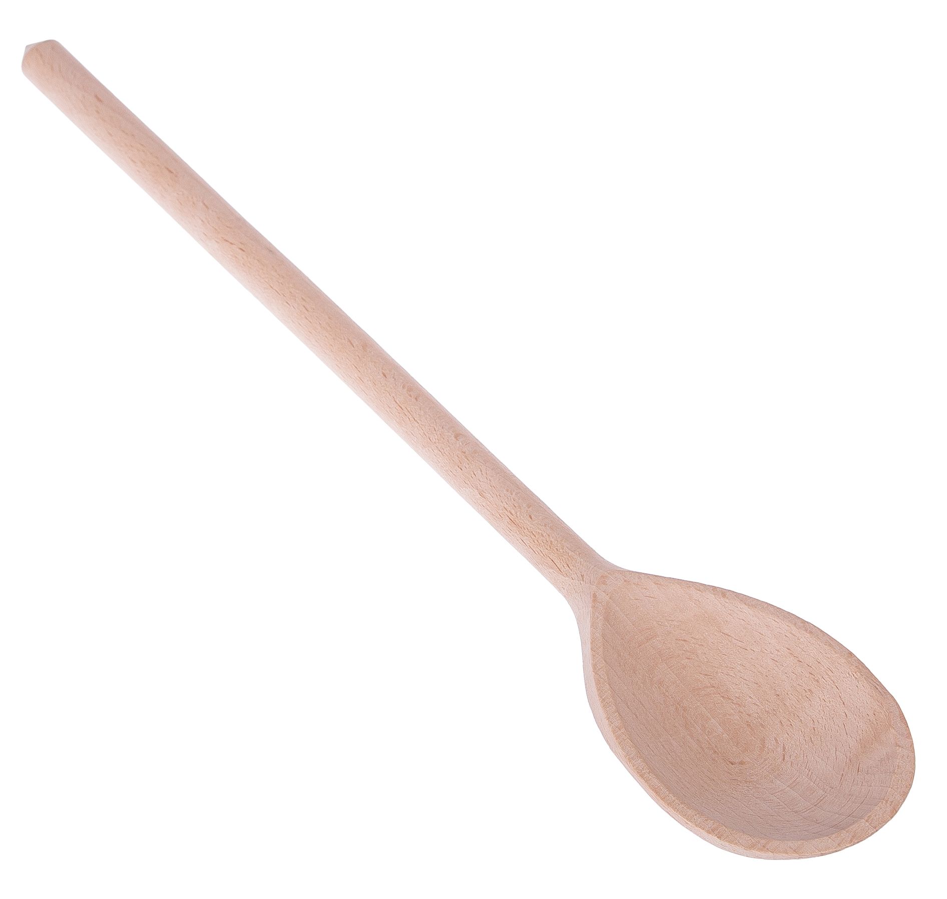  Lyžička pre kotol lopata lycha drevený 50 cm eko