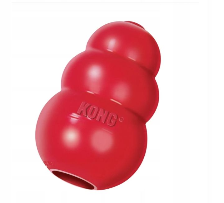  Rotaļlieta par gardumiem būvēt par suni kong classic l 10cm suņiem 13-30kg