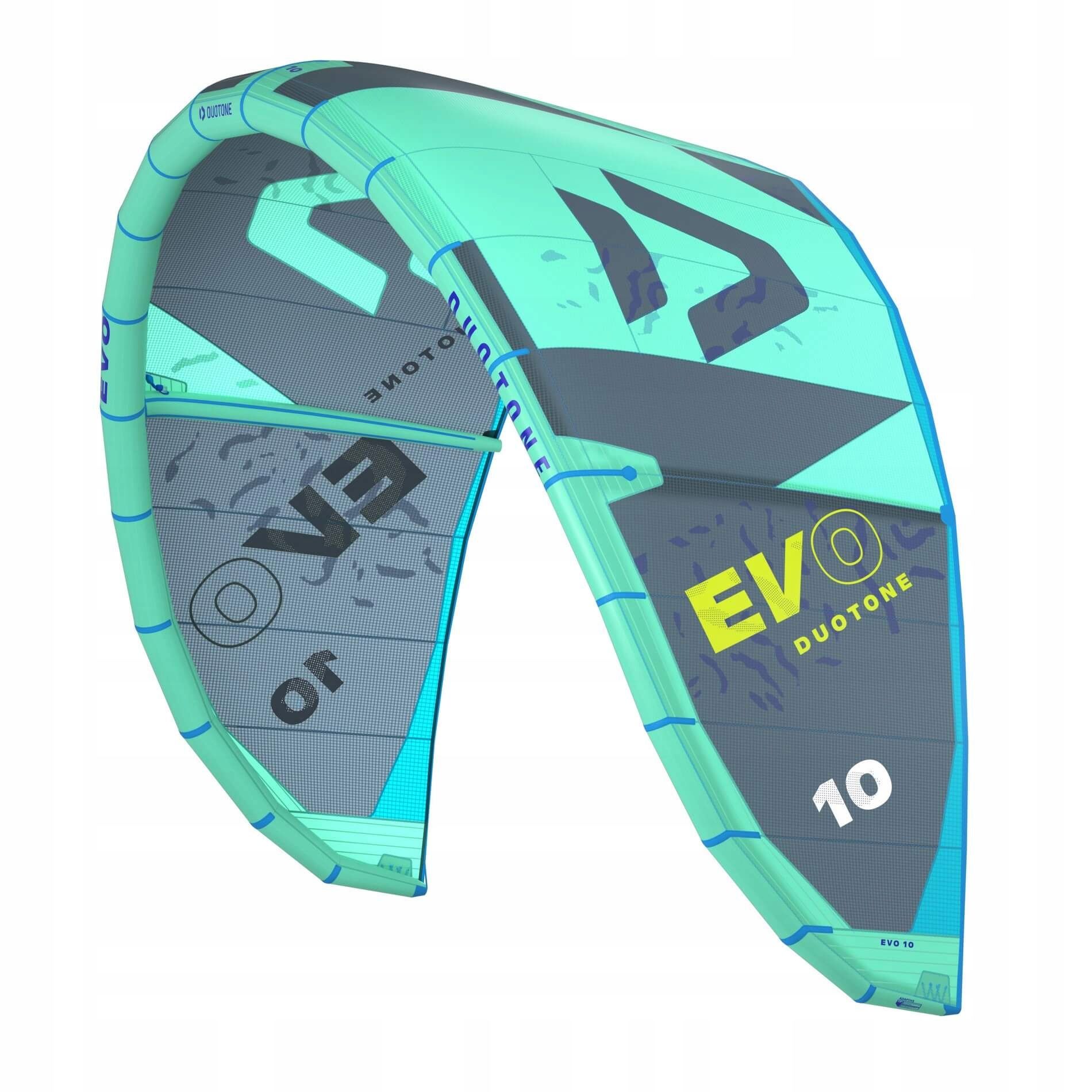  Šarkana duotone rebel d/lab 2025 grey / lime 9m