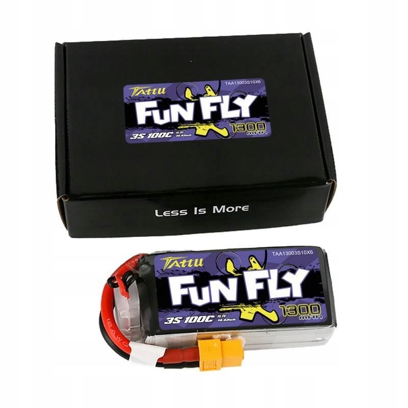  Tattu baterie baterie soubor lipo 1300mah 22.2v 130c 6s1p xt60 jst-xhr