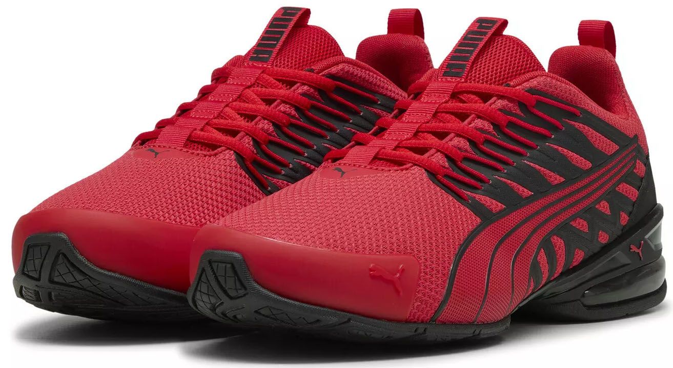  Puma vīriešu apavi limited izdevums premium sports red kedas lielums. 46