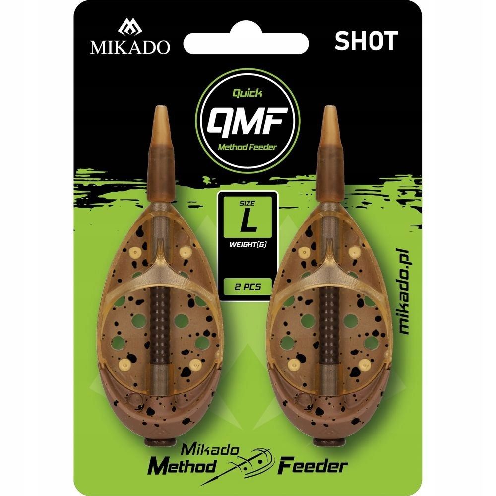  Taška mikado method feeder shot qmf 40g 3 počítač. + formulár