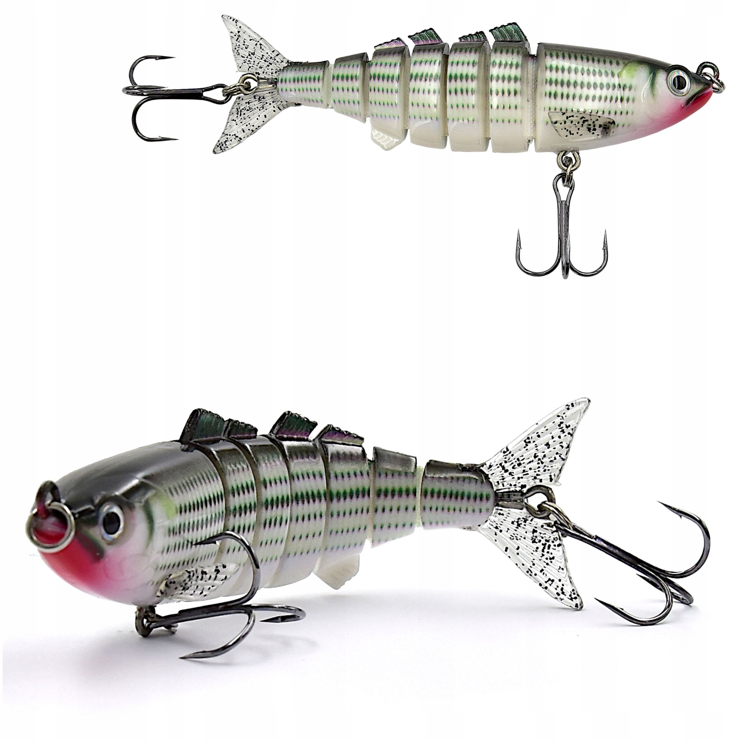  Wobbler zum angeln minnow pop walker 3d kunstköder 5,5 cm 8 g