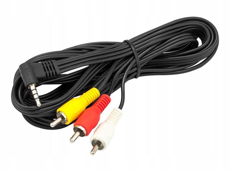  Kaabli pistik rca ( cinch ) - pistik rca 5m (1528)