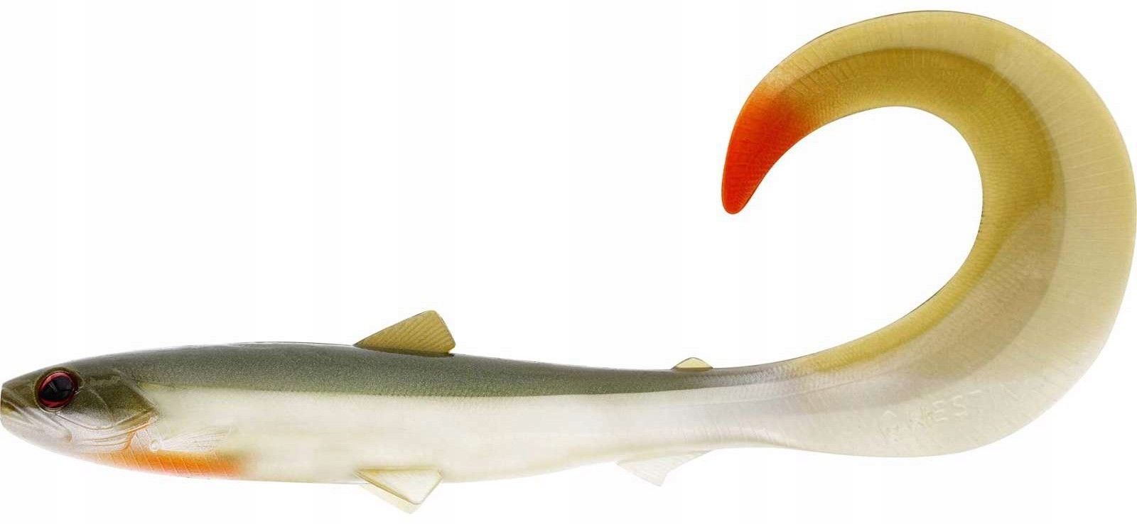  Westin bullteez curltail 27cm 103g redlight ilgis (cm): 27, svarstyklės (g): 103
