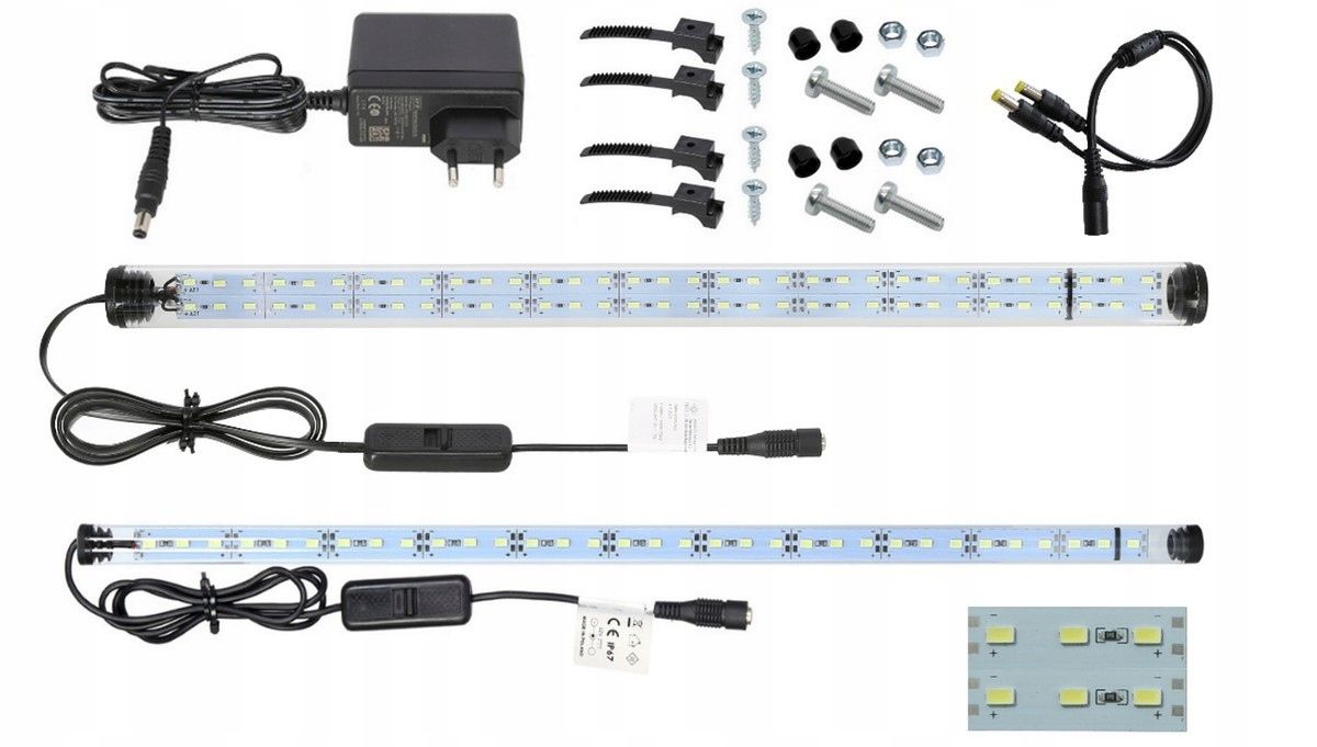  Led zářivka plant rostliny 30cm akvárium grow 1:1