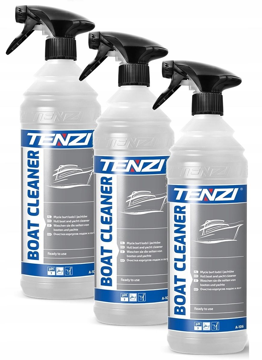  Tenzi boat cleaner 1l valymui valčių jachtų
