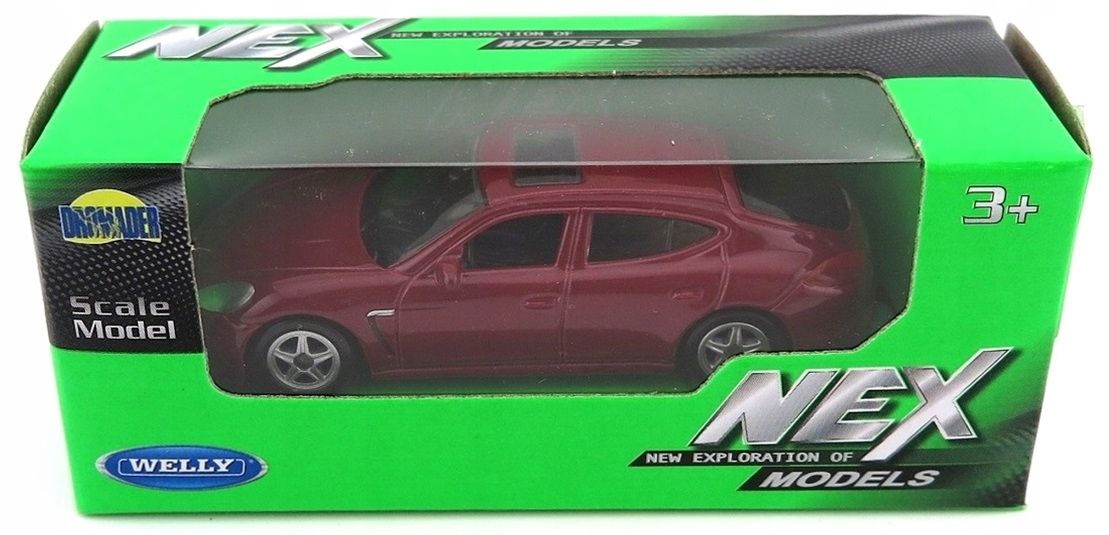  Skoda octavia car modelik welly 1:60