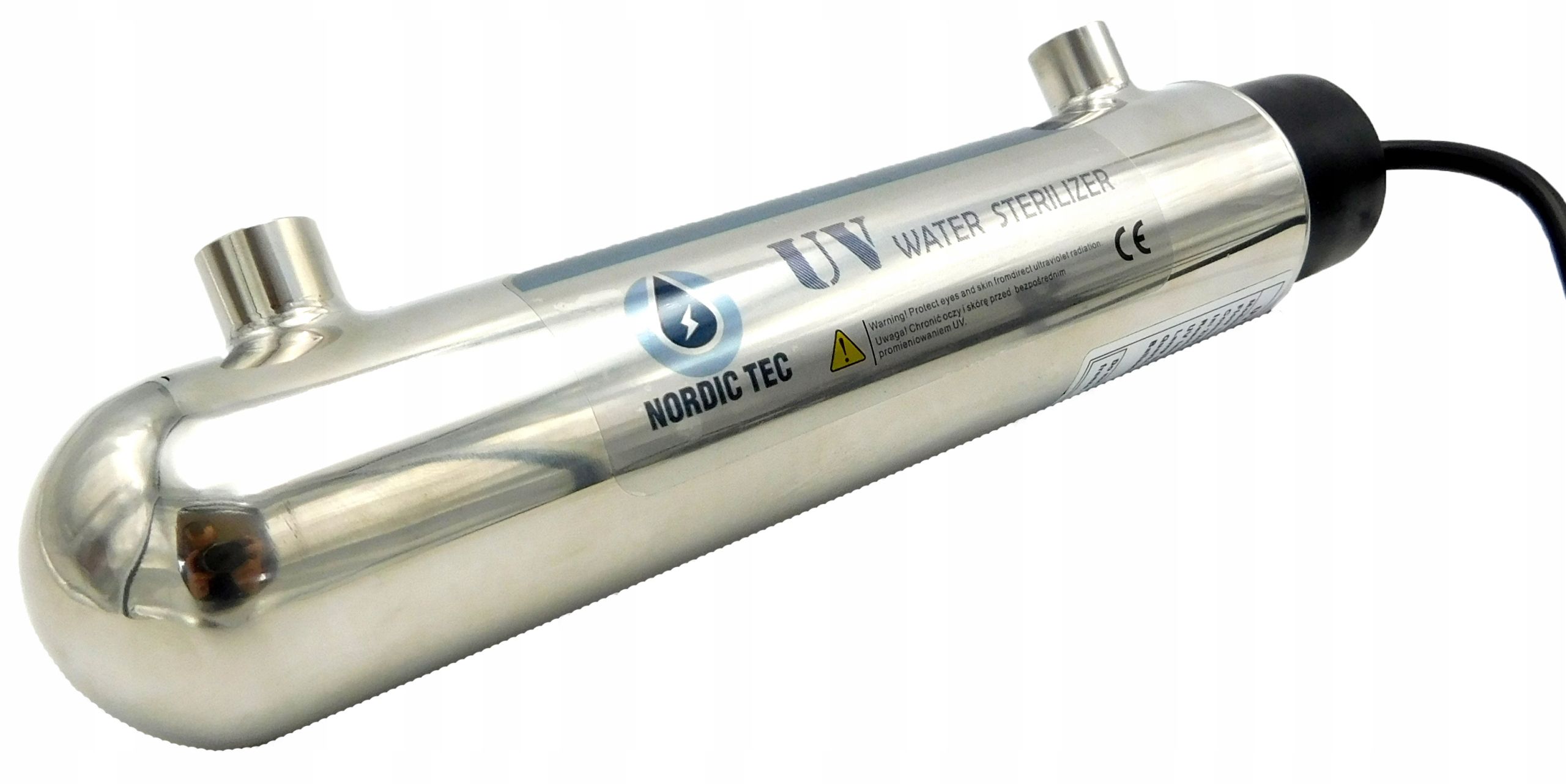  Filtras uv vandeniui uv sterilizatorius uv lempa su su fluorescencine lempa 4w nordic tec philips
