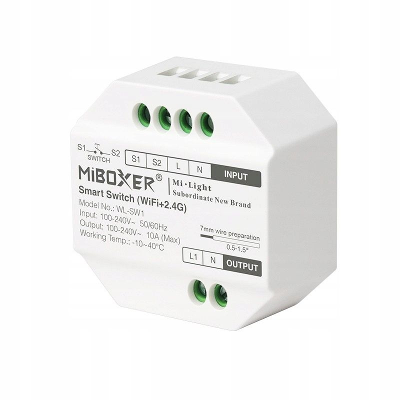  Waterproof controller miboxer fut038sp rgbw zone controller 2.4gh ip65