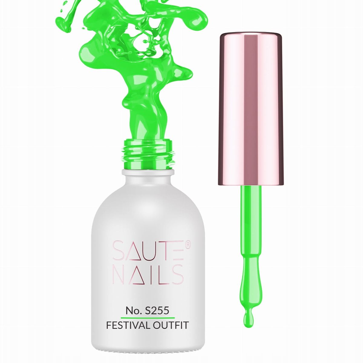  Saute nails hybrid nail polish for nails uv led s161 red lips red 8ml