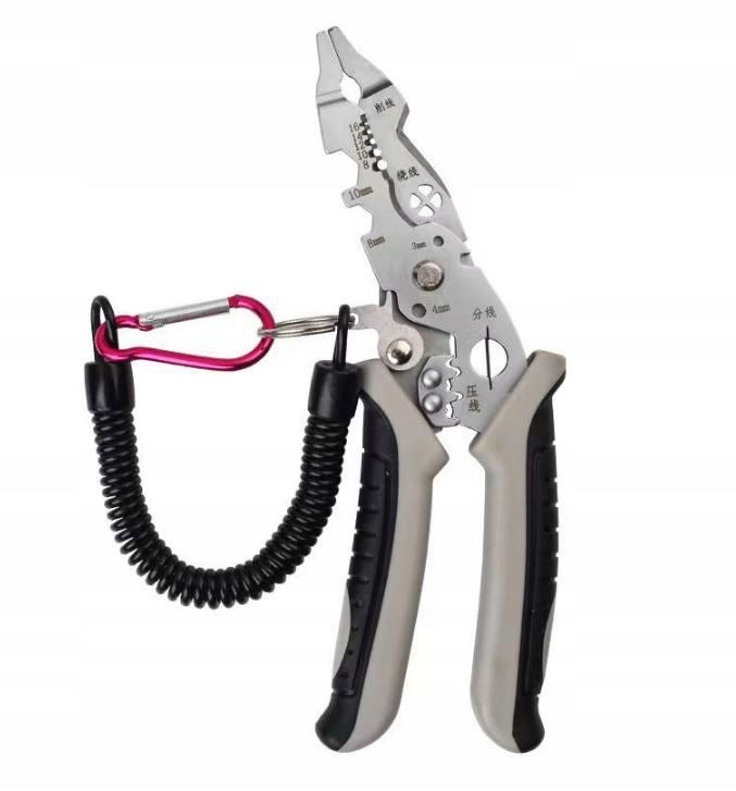  Prorock insulation stripper grey holder made of pvc multifunctional tool