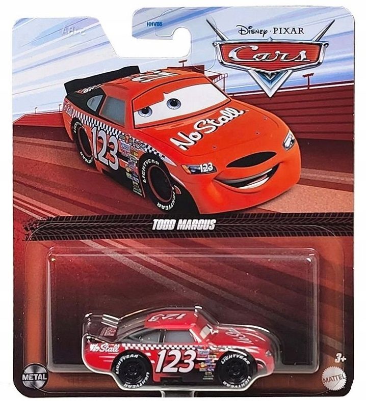  Ramone román + flo lola chladič hora mattel cars auta 1:55 2 ks.