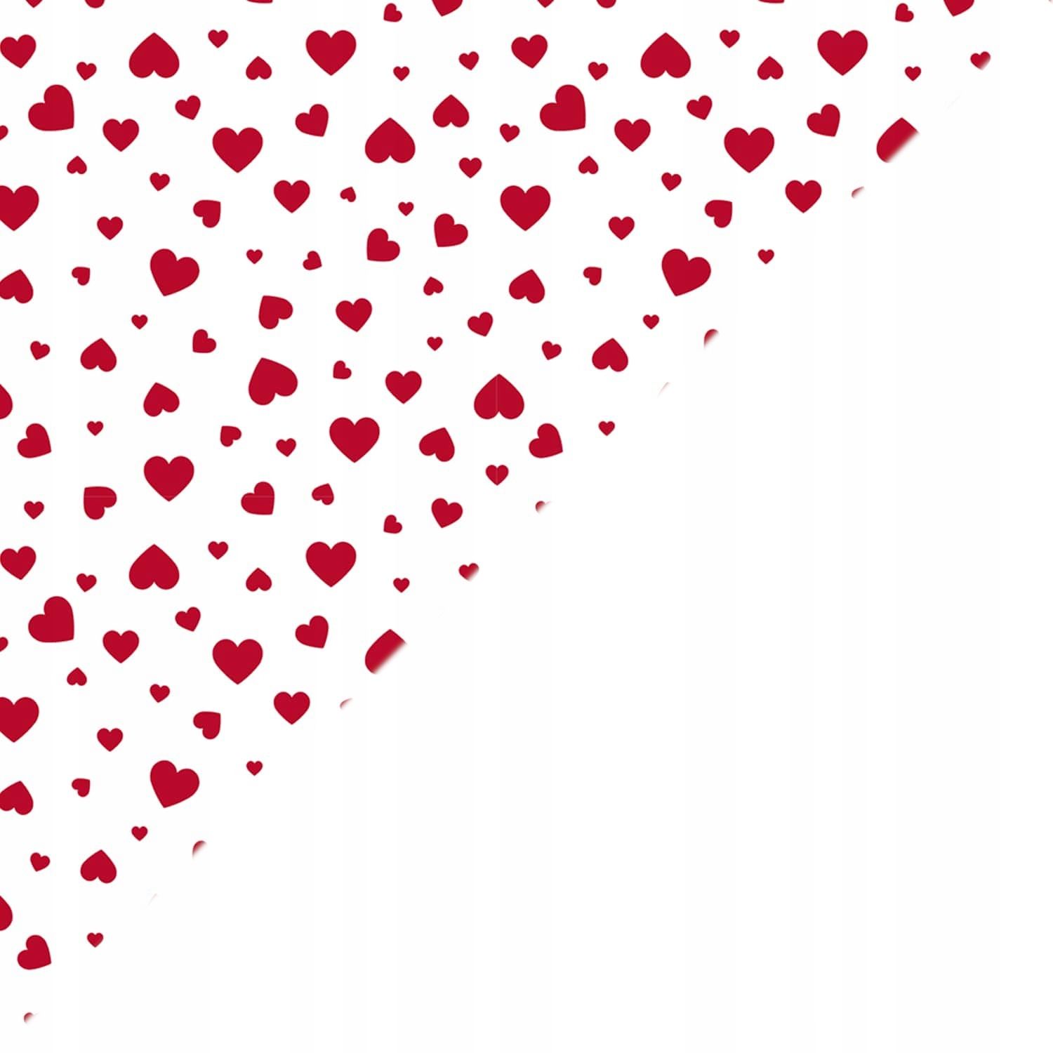  Bandana bandana bavlnená detská čelenka šatka šatka srdiečka 444red