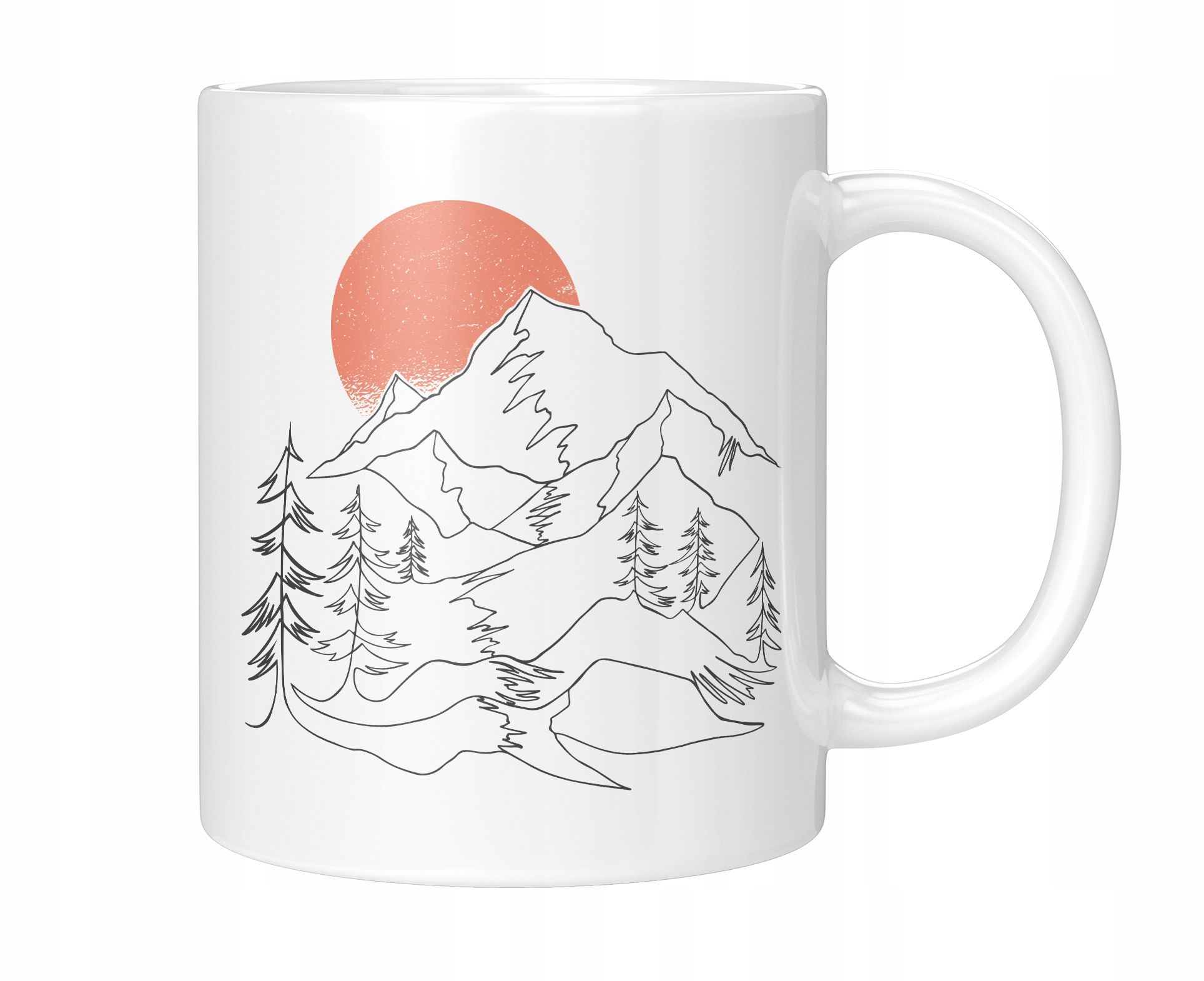  Keramikbecher 330 ml sommer sanduhr