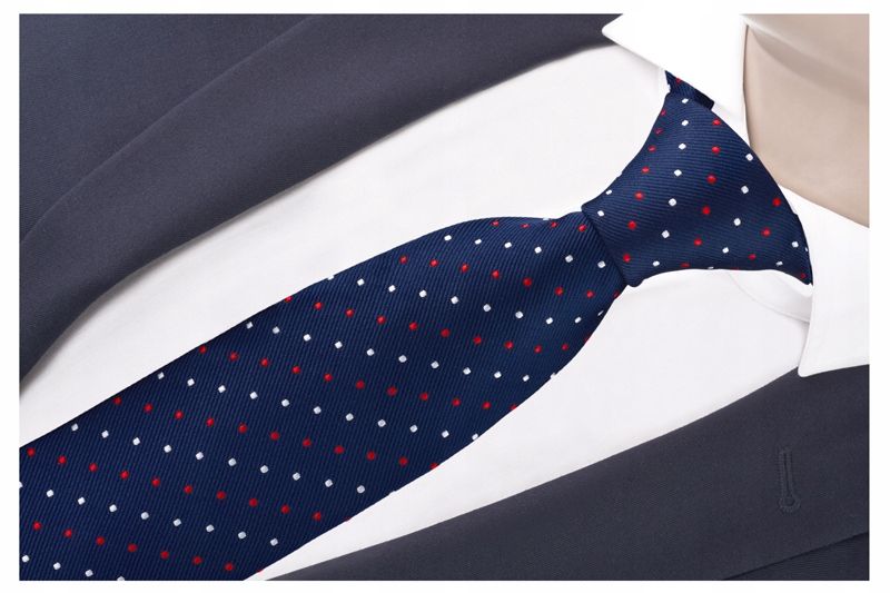  Klasický jednobarwny rovný uvázat 7cm muž za kostým jacquard rr32