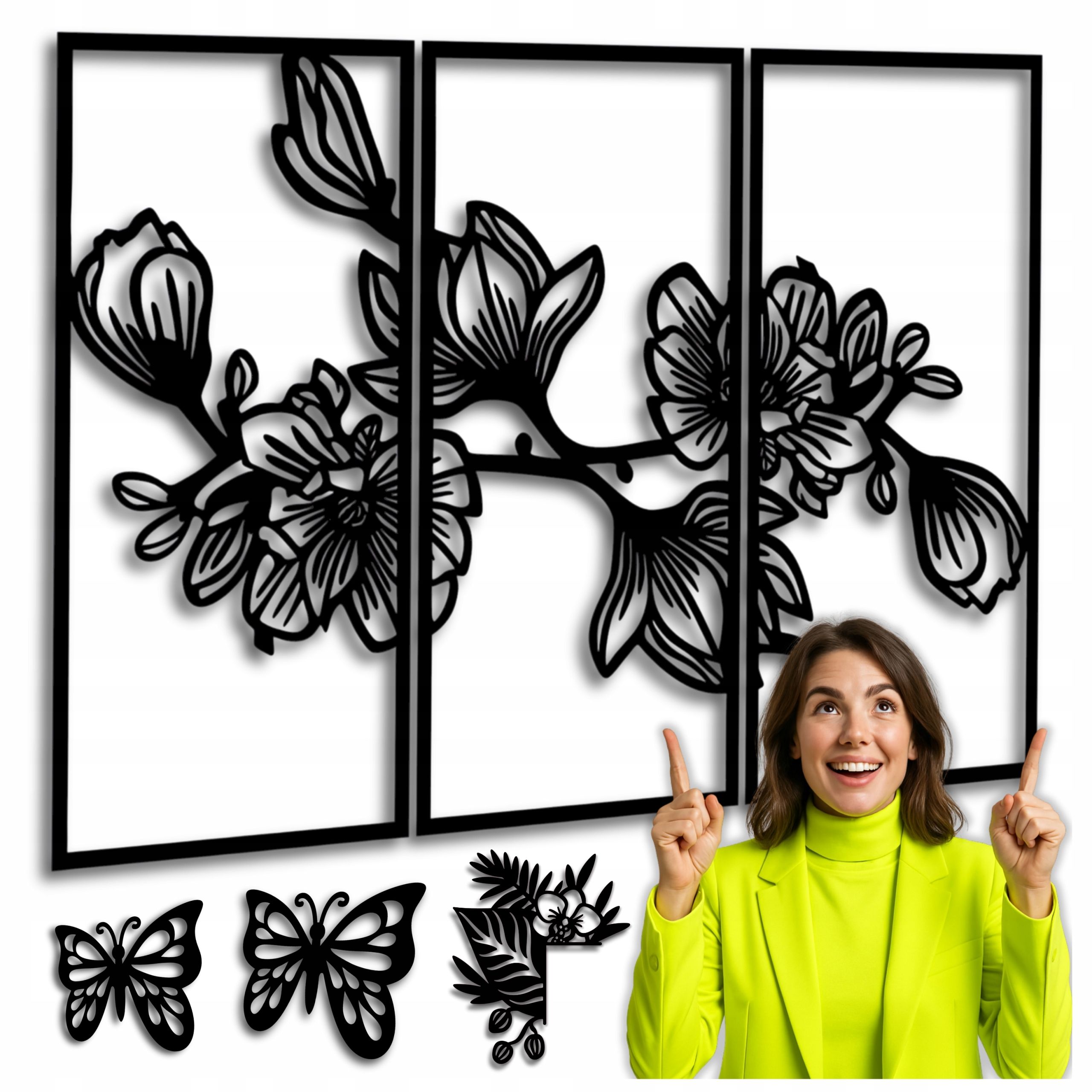 Openwork painting for the living room paintings on the wall wall decoration landscape gor