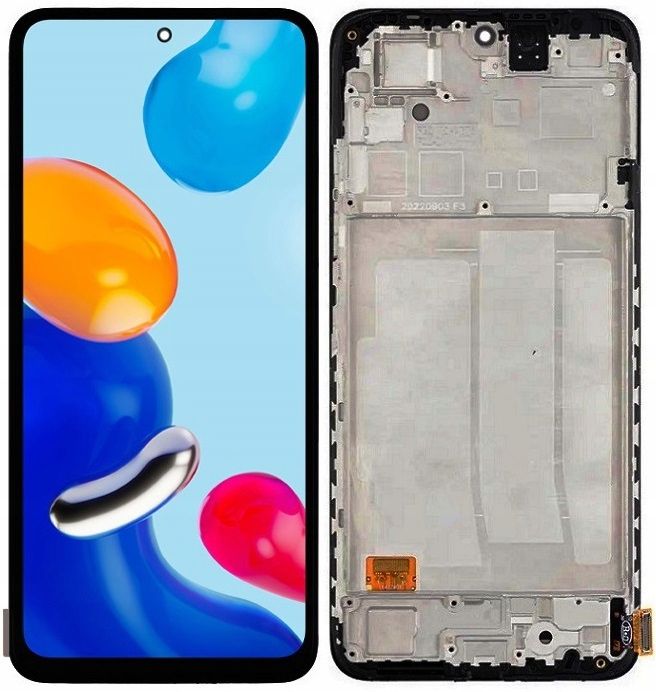  Xiaomi redmi note 11 / 11s incell lcd ekranas