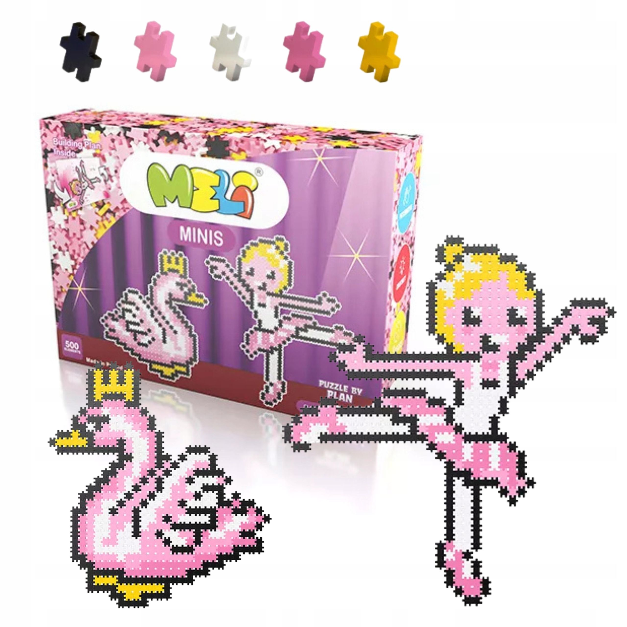  Bausteine mini waffeln meli minis edu buntstift größe 1400 pcs. mosaik