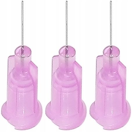  3x nõel doseerimine sirge 0,5' pastad 30g 0,32mm