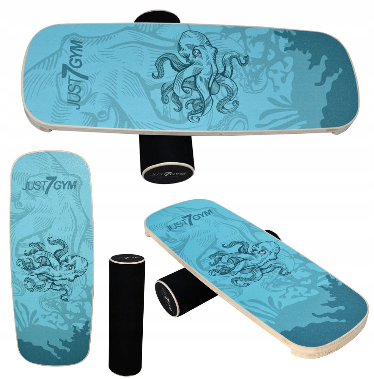  Balance board rada - váhy vyrovnávání just7gym