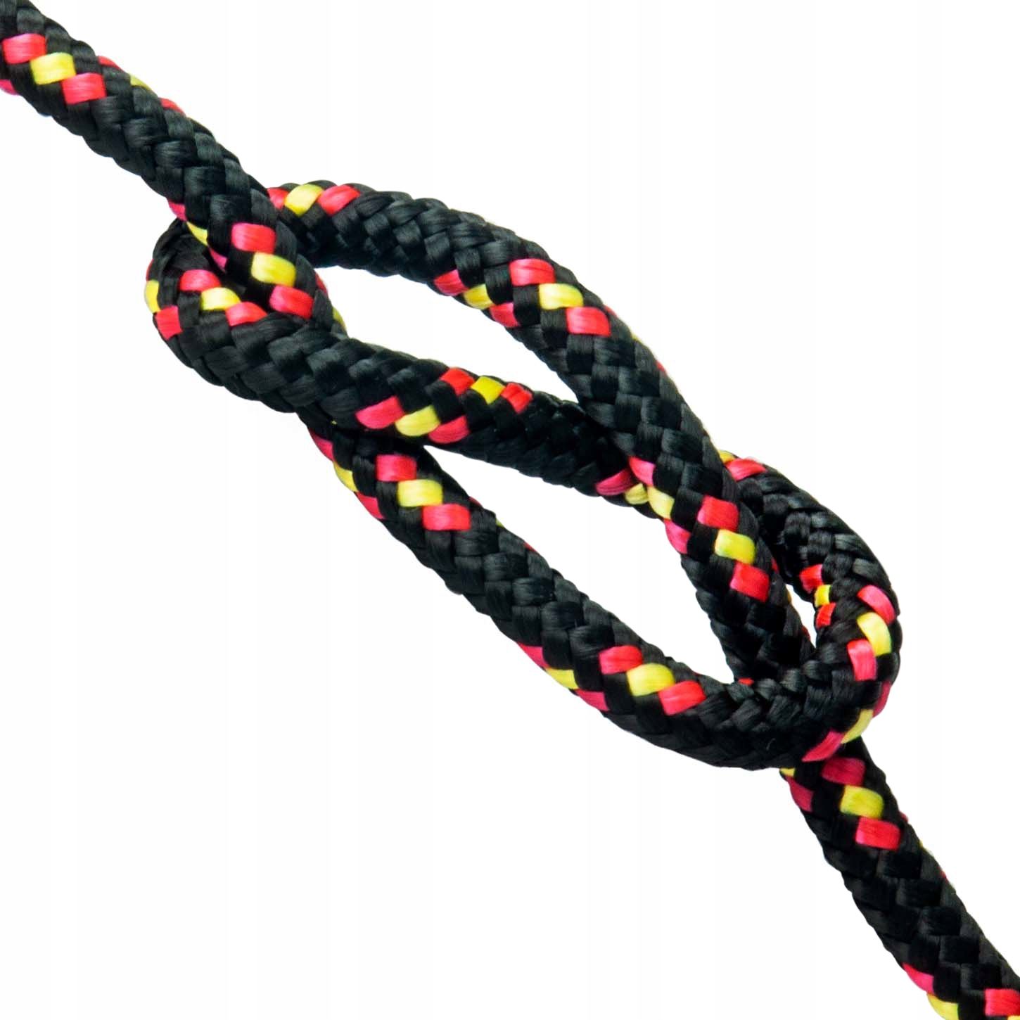  Polypropylene rope braided sailing red color 10mm 200m