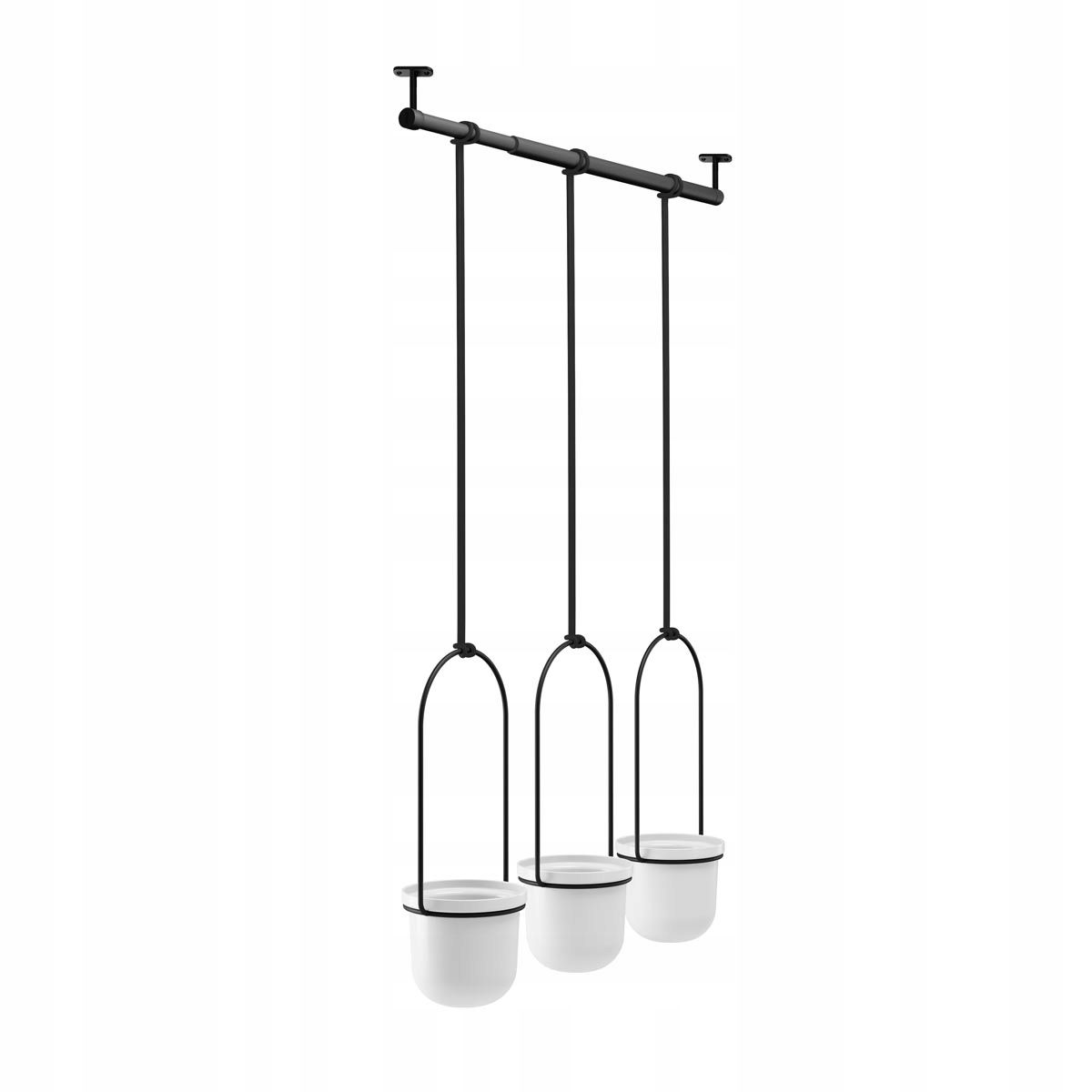  Stovas gėlėms umbra 100 cm metalas