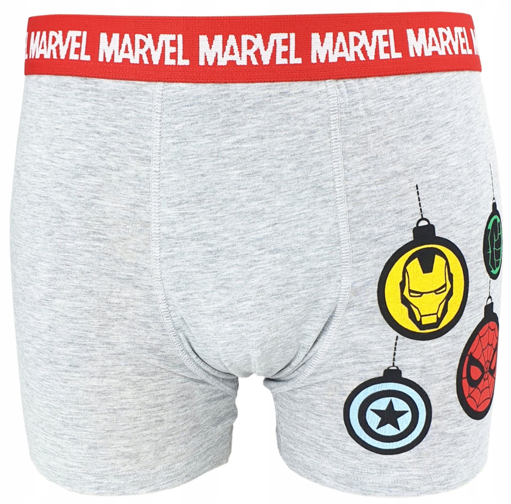  Pánske boxerky slávnostné sivý nohavičky spiderman iron man div r. m