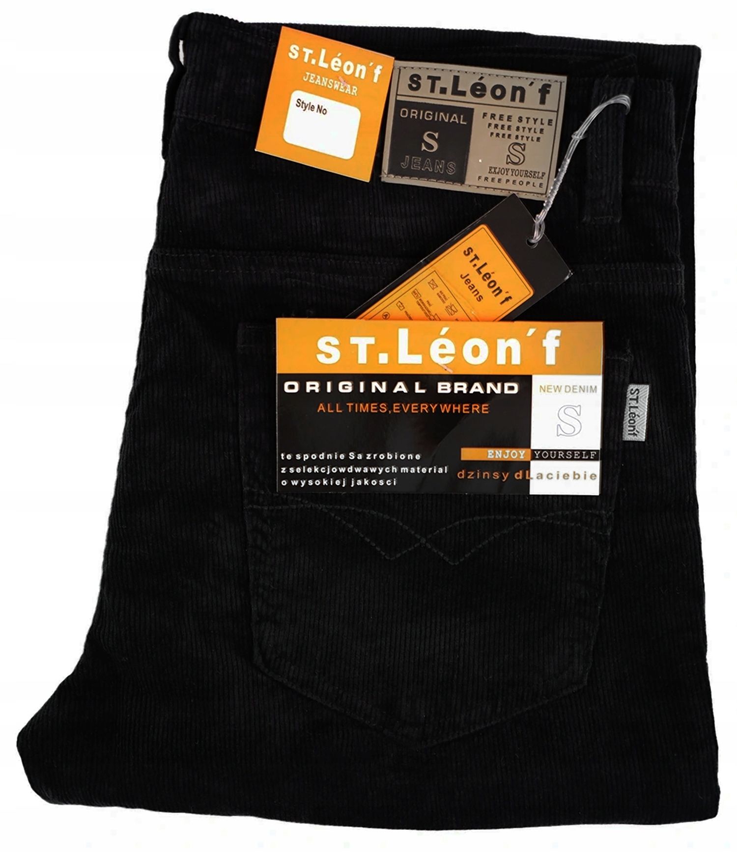  Pánské kalhoty bavlna šedá džínovina sarol jeans w48 l30 pás 124-128 cm
