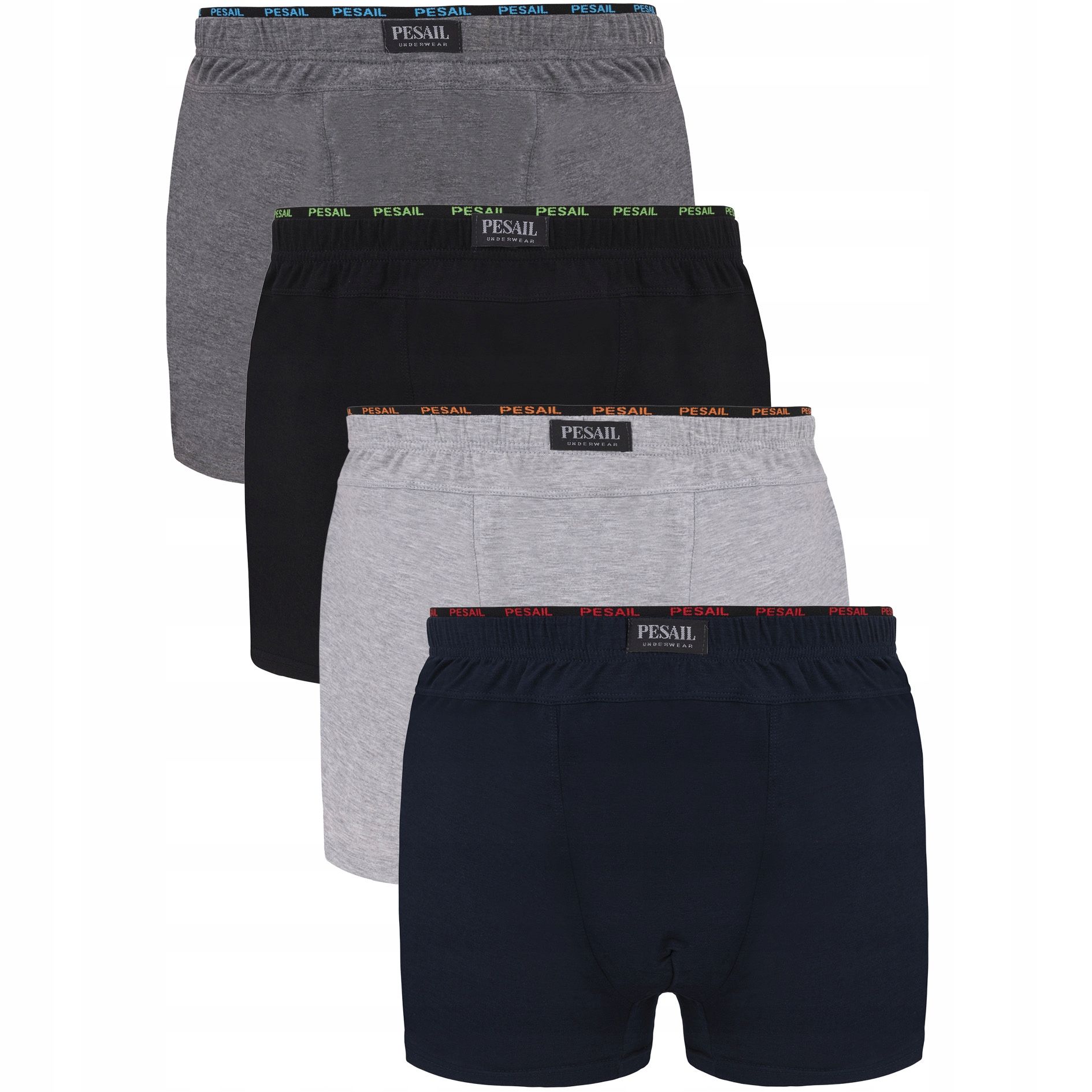  4x puuvillased bokserid meeste püksikud suurus 5xl