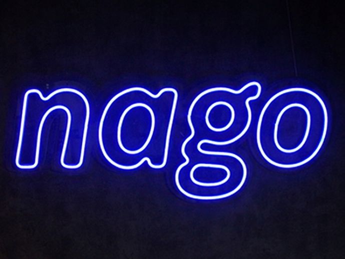  Nbzjanekkk neon led uz sienas ar barošanas avotu janekkk 49x13cm poļu ražojums