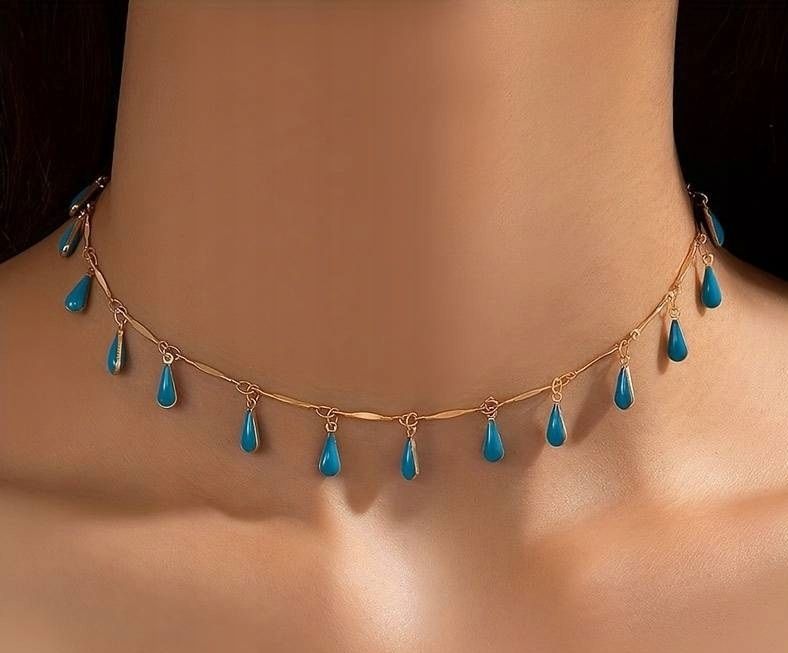  Halsband halskette für den hals lariat boho lang perlen perlen groß klein weinlese