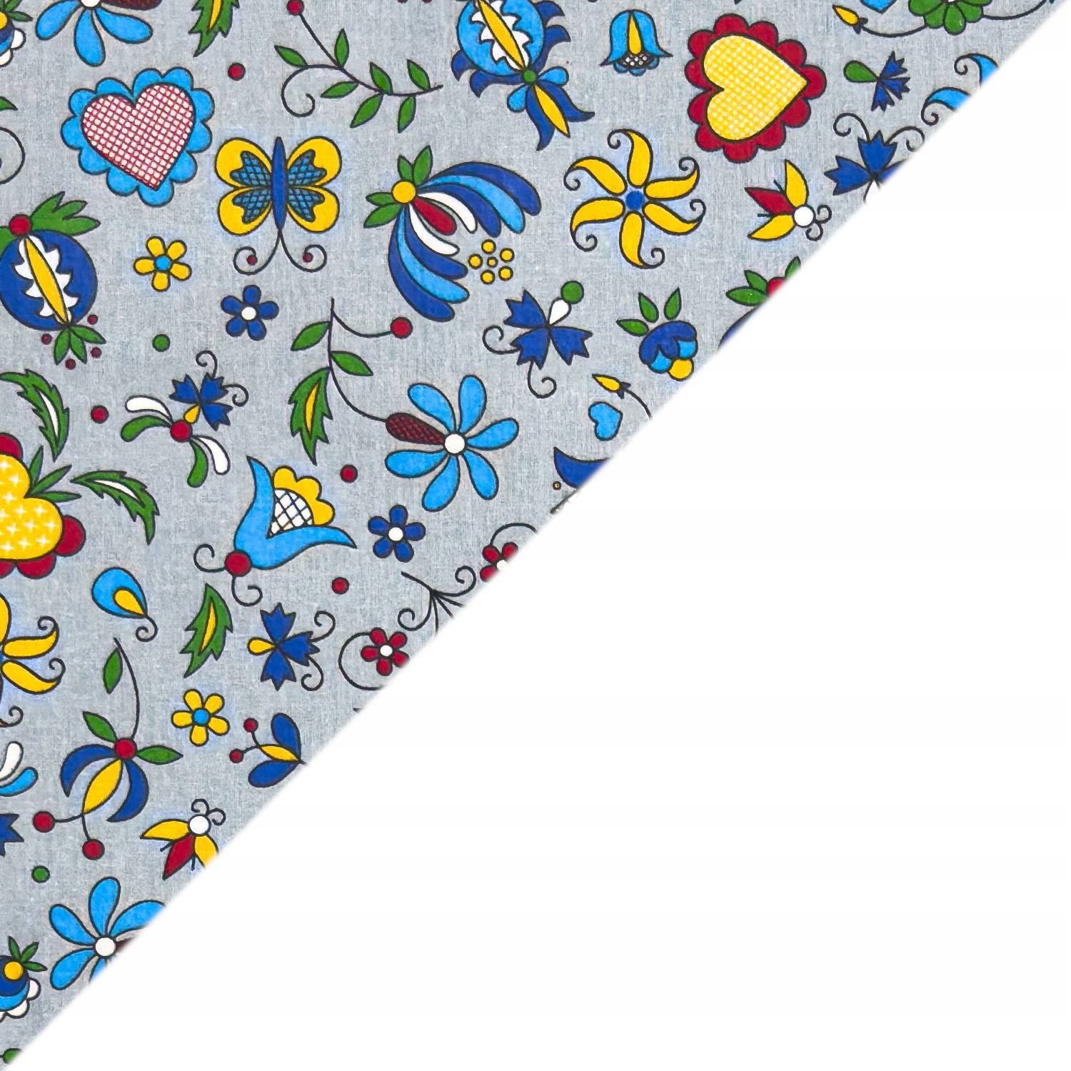  Bandana bandana bavlnená detská čelenka šatka šatka srdiečka 444red