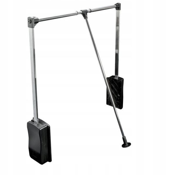  Pantograf, suspenze pro šatník sevroll 83-115cm bialy