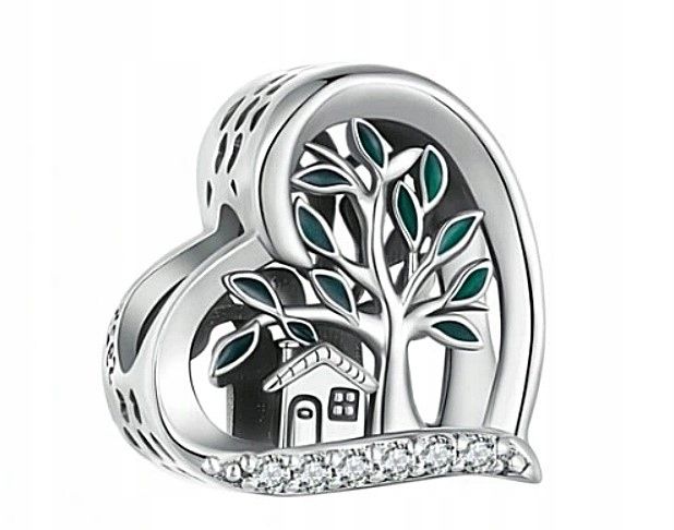  Charms engelsflügel anhänger pflege herz silber 925