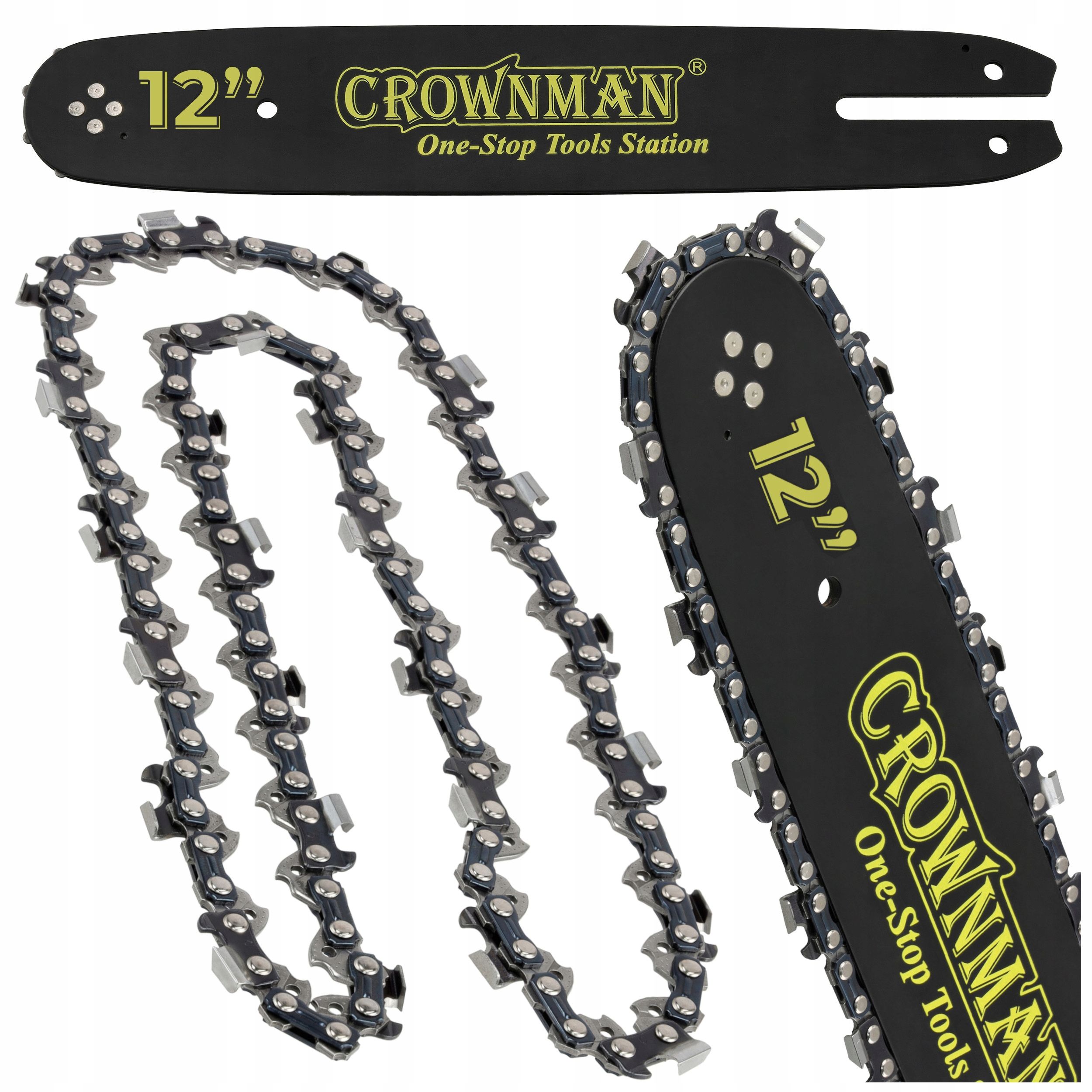  Kette 12" für eine benzinsäge schneiden 3/8 springen ketten für den läufer