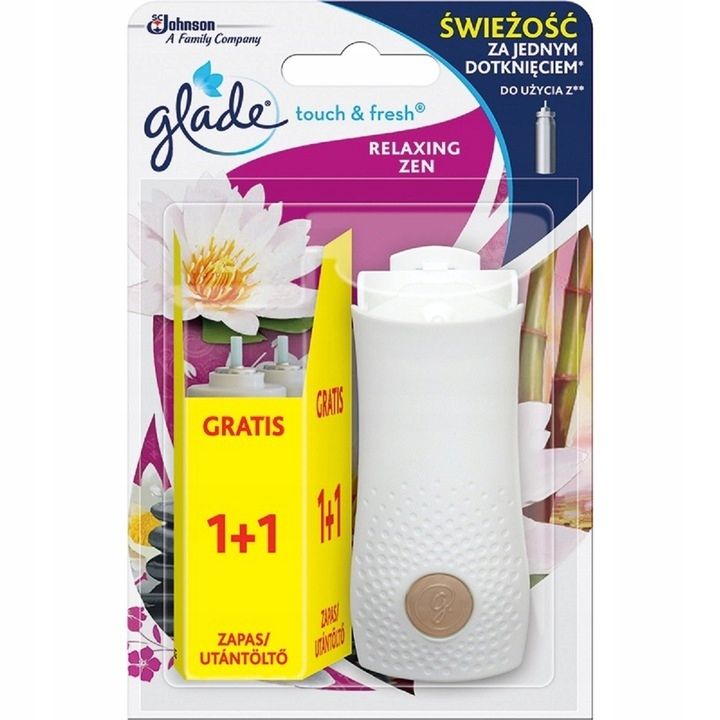 Glade automatic postrekovať zariadenie čistý clean linen