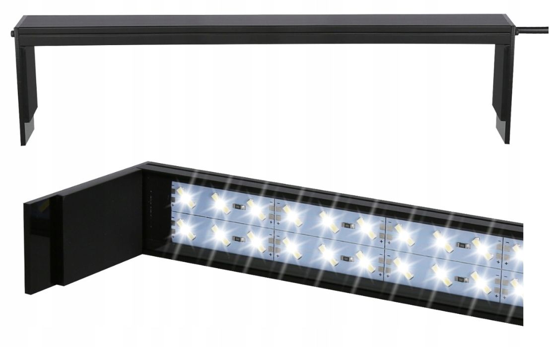  Led osvětlení pro akvárium 40cm spektrum led lampa pro akvárium paprsek led