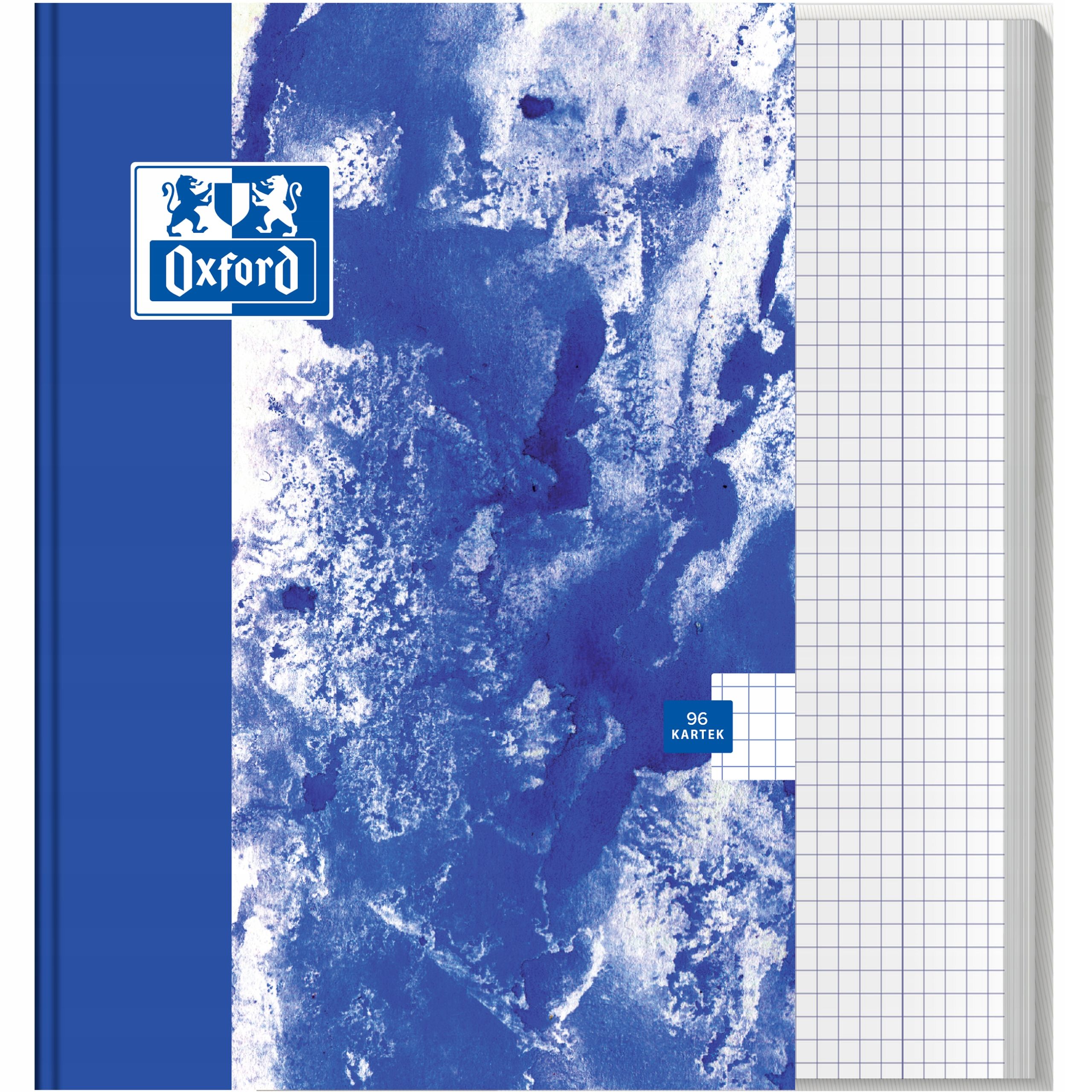  Notebook a5 oxford 80 listy pevná vazba