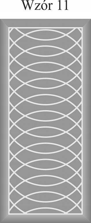  Acoustic panel stx hpa1 wzor12 gray + white