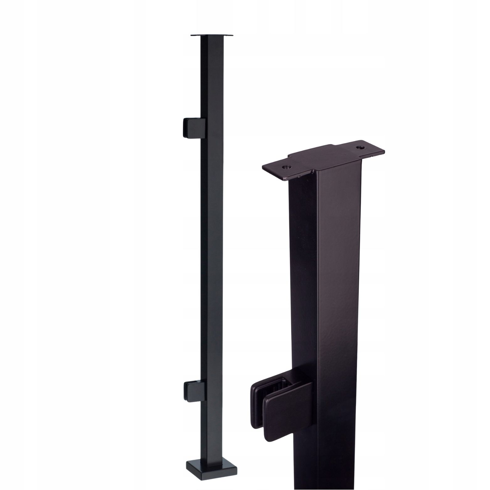  Spalte übergangs 100 cm 5 blütenblätter balustrade fi 42 rostfrei poliert