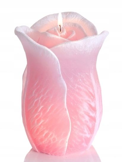  Žvakė lelija su šviesos diodu - violetinė